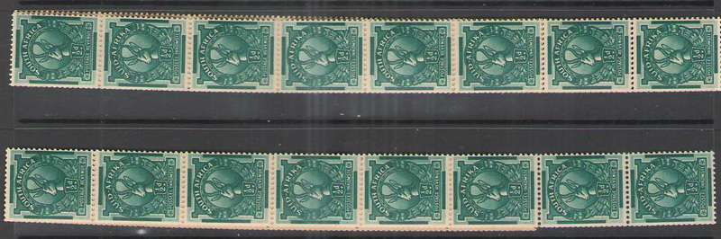 UNION SACC104 1943 COIL STAMPS