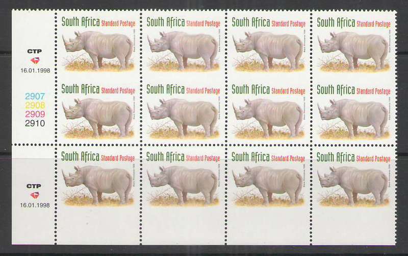 1088 RHINO PART BOOKLET SHEET UMM