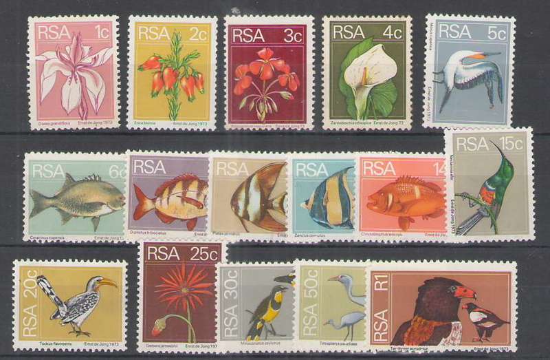2ND DEFINITIVE ISSUE FULL SET UMM