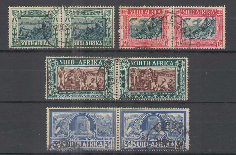 UNION VOORTREKKER MEMORIAL FUND FULL SET VFU