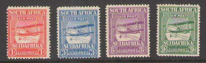 AIRMAILS 1925 FULL SEL UMM/VLMM