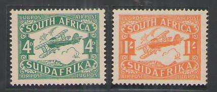 AIRMAILS 1929 FULL SEL UMM