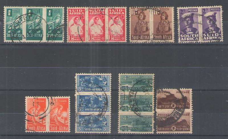 BANTAM WAR ISSUE FULL SETS MINT AND USED