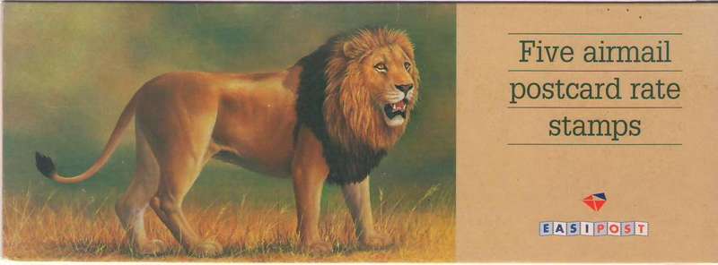 BOOKLET NO 22 LION COMPLETE UMM