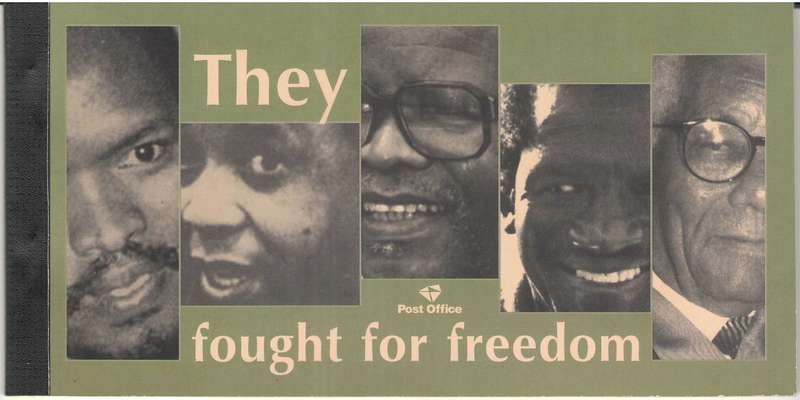 BOOKLET 64 THEY FOUGHT FOR FREEDOM VERY SCARCE CV R1000