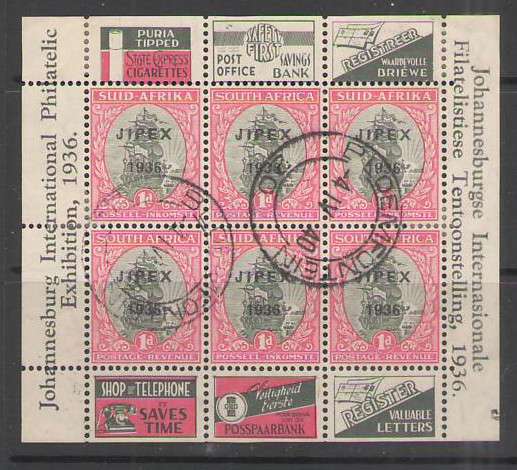 UNION JIPEX SHEET VFU