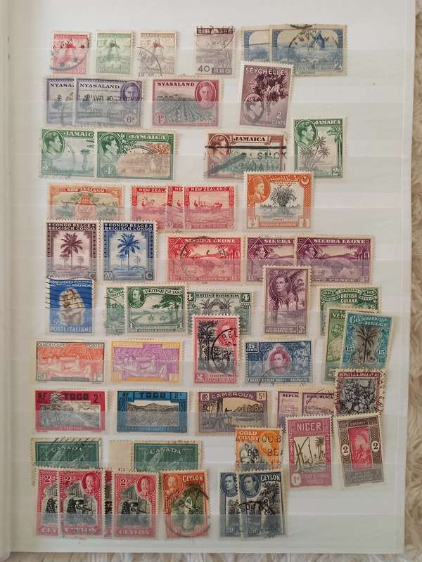 STOCKBOOK PRONTO 16 PAGE/32 SIDES IN ALMOST NEW CONDITION SEE BELOW