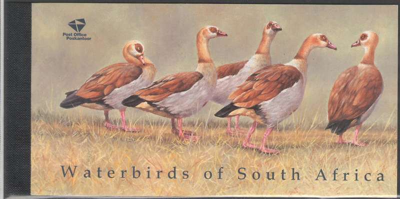 BOOKLET 31 WATERBIRDS OF SA UMM