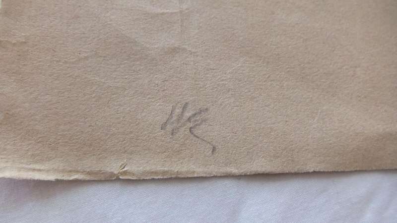 An original pencil sketch by international artist Hedwig Brecher Eibuschitz " horse study "