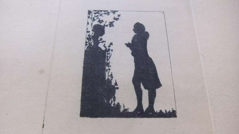 An original etching by international artist Hedwig Brecher Eibuschitz