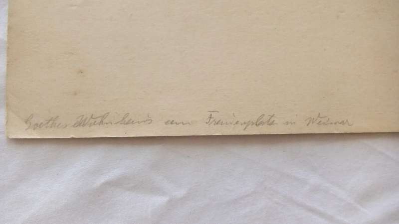 An original etching by international artist Hedwig Brecher Eibuschitz