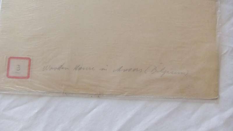 An original hand made print by international artist Hedwig Brecher Eibuschitz