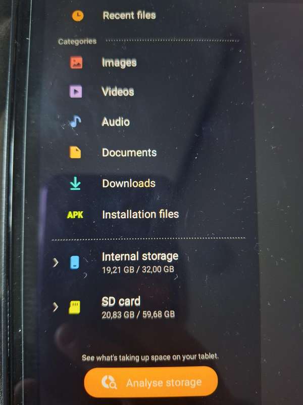 Samsung 10inch Tablet