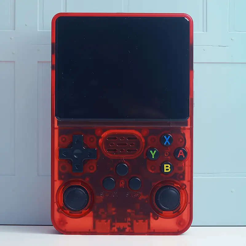 R36S Retro Arcade Open Source Handheld Game Console with ArkOS Operating System, 3500 Mah battery
