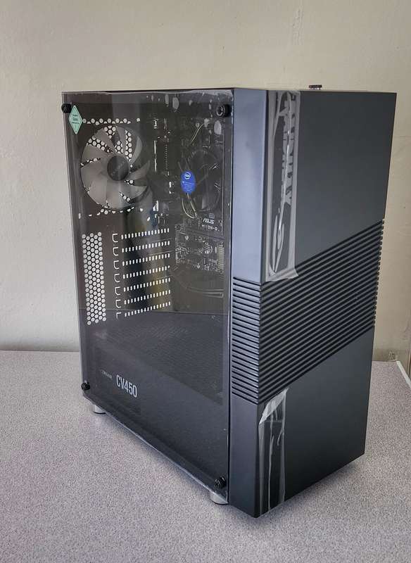 DESKTOP - CORE i5 , 8GB DDR4 RAM , 240GB SSD , 1000GB HDD , WINDOWS 11 PROFESSIONAL x64
