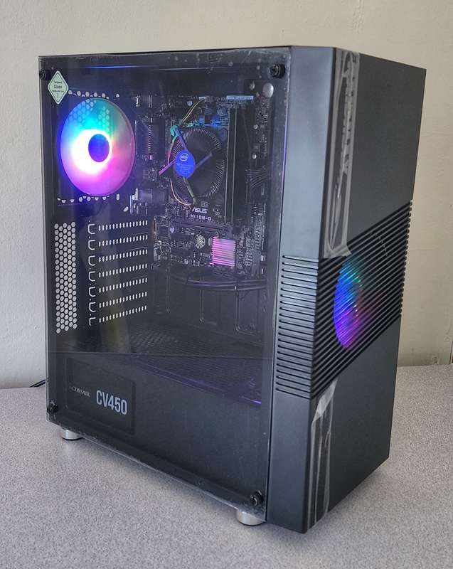 DESKTOP - CORE i5 , 8GB DDR4 RAM , 240GB SSD , 1000GB HDD , WINDOWS 11 PROFESSIONAL x64