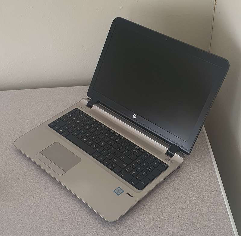 HP PROBOOK 450 G3 15.6inch HD LAPTOP | CORE i5 6200U 6th Gen | 8GB RAM | 500GB SSD