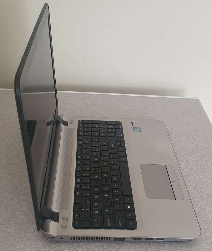 HP PROBOOK 450 G3 15.6inch HD LAPTOP | CORE i5 6200U 6th Gen | 8GB RAM | 500GB SSD