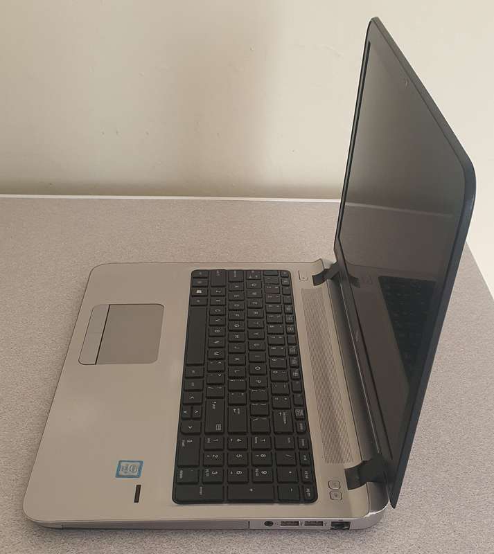 HP PROBOOK 450 G3 15.6inch HD LAPTOP | CORE i5 6200U 6th Gen | 8GB RAM | 500GB SSD