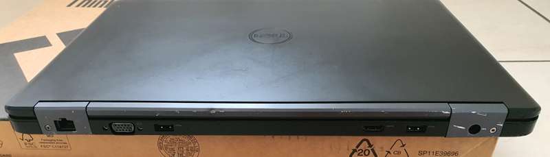 Dell Latitude E5550 - i5 / 8GB / 500GB / WIN 10 PRO
