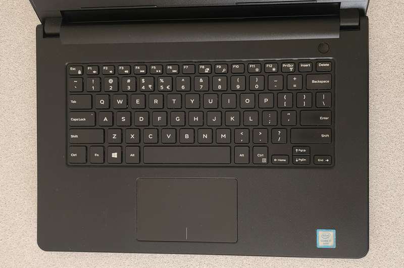Dell Inspiron 5459/14-inchHD/Intel Core i7-6500U/8GB/250GB SSD/4GB Radeon R5/Windows 10