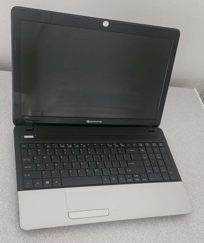 **PACKARD BELL TE11HC - i3 | 15.6 HD | 4GB MEMORY | 500GB HDD | WINDOWS 10**