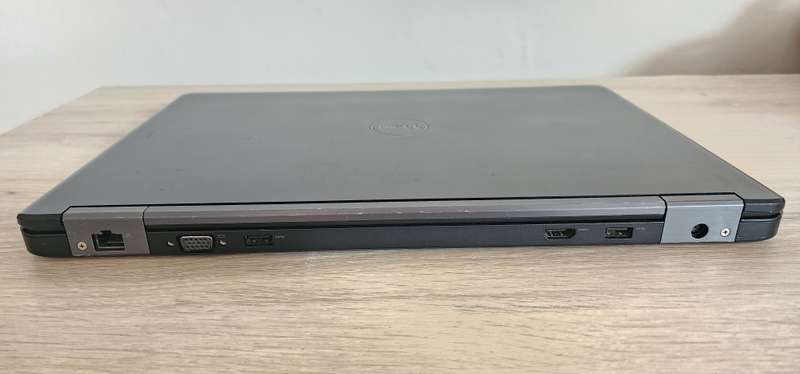 DELL LATITUDE E5550 | INTEL CORE i5-5200U | 8GB RAM | 500GB HDD | 15.6 LED | 4G/LTE | WIN10P