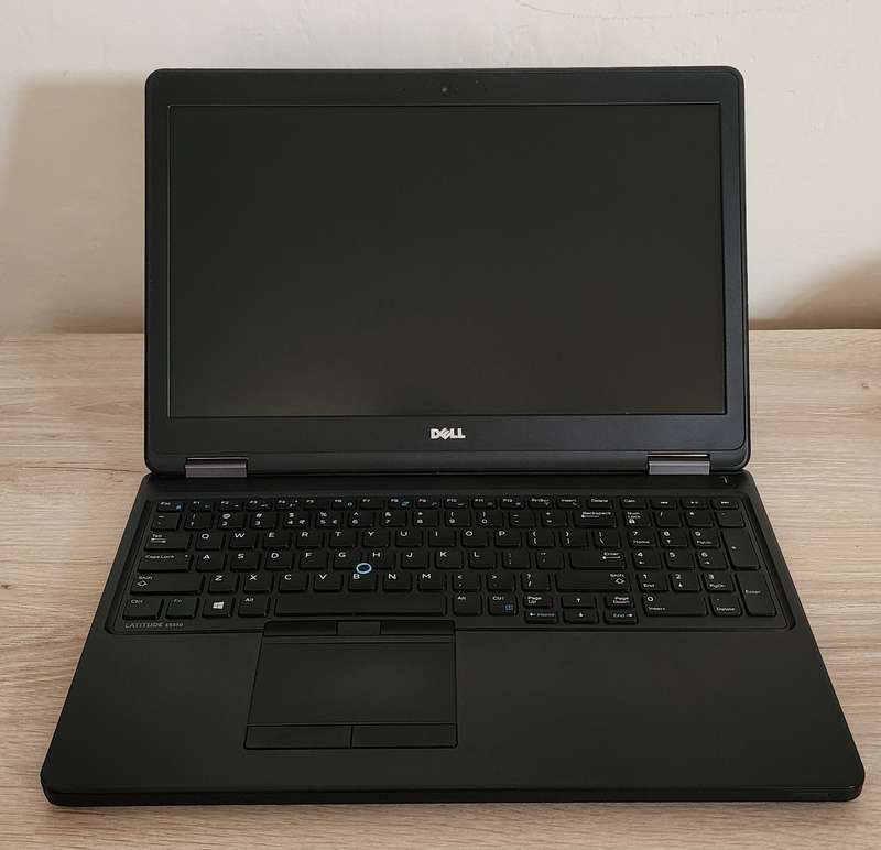 DELL LATITUDE E5550 | INTEL CORE i5-5200U | 8GB RAM | 500GB HDD | 15.6 LED | 4G/LTE | WIN10P