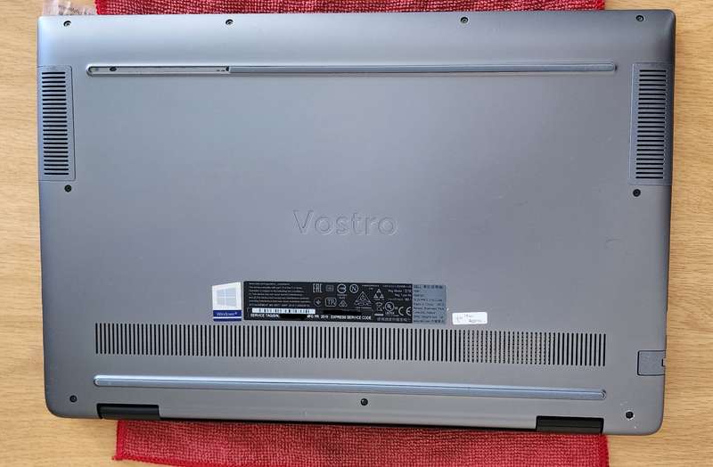 Dell Vostro || Core i5 10th Gen || 256GB pci-E SSD || 8GB DDR4 Ram || Windows 11 Pro x64