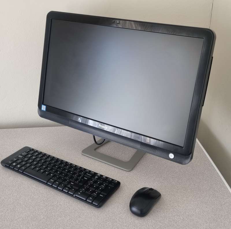 Proline Pro 23.6" FHD Non-Touch Core i5-6400 3.30GHz 1TB All-in-One PC with Win