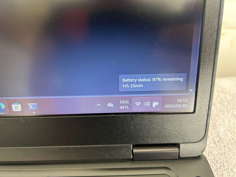 DELL LATITUDE 5480 | 8GB RAM | 256GB SSD | WINDOWS 11 | EXCELLENT BATTERY LIFE