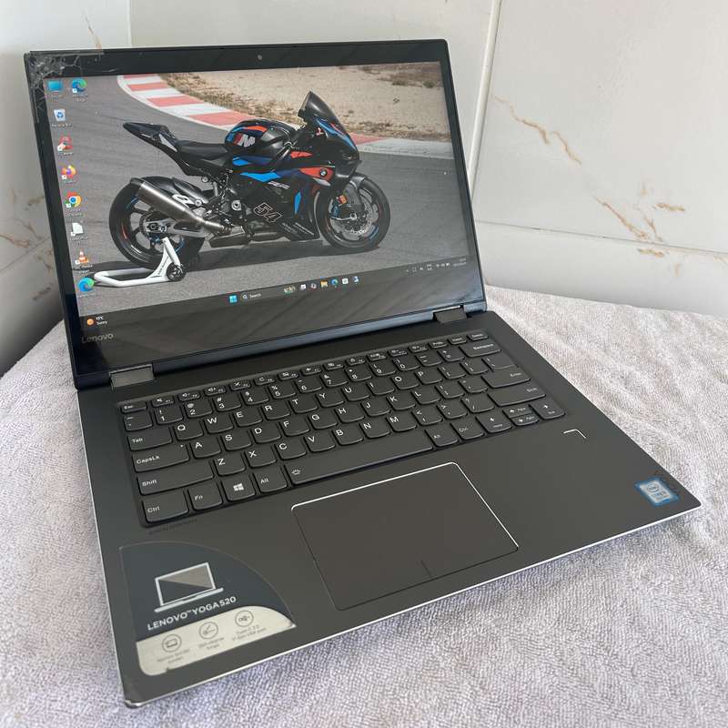 Lenovo Yoga 5X0 - i5 8th Gen | 8GB Ram | 480GB SSD | Windows 11 Pro | Excellent Battery Life