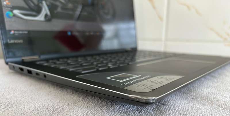 Lenovo Yoga 5X0 - i5 8th Gen | 8GB Ram | 480GB SSD | Windows 11 Pro | Excellent Battery Life