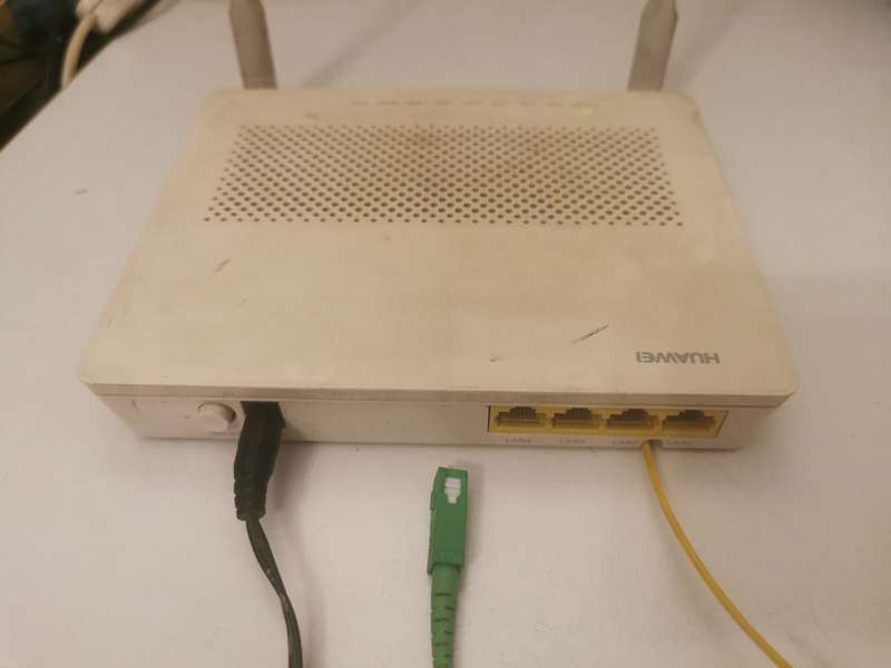 Huawei EchoLife HG8045H GPON ONT Fibre Router