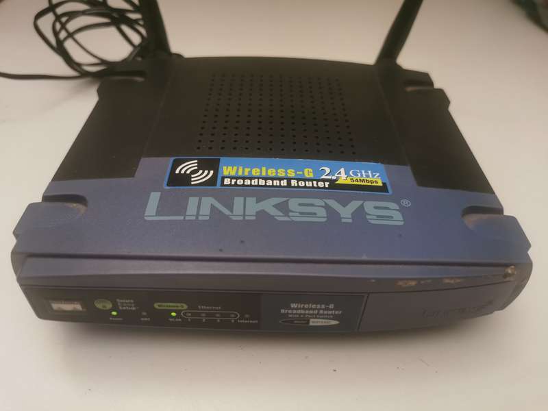 Linksys WRT54GL v1.1 Wireless-G Broadband Router