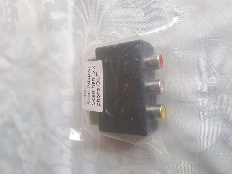 SCART Adapter to RCA Output (3x RCA)