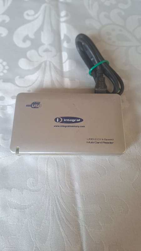 USB Memory Card Reader