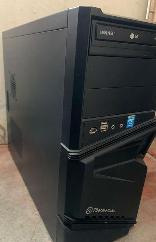 COMPUTER TOWER CORE I3 9TH GEN,, please read