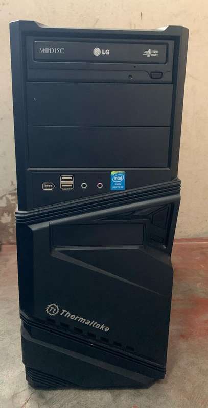COMPUTER TOWER CORE I3 9TH GEN,, please read