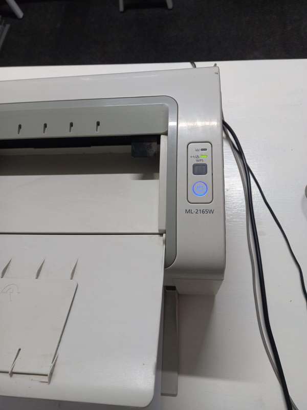 2 LASER PRINTERS (SAMSUNG AND PANTUM)