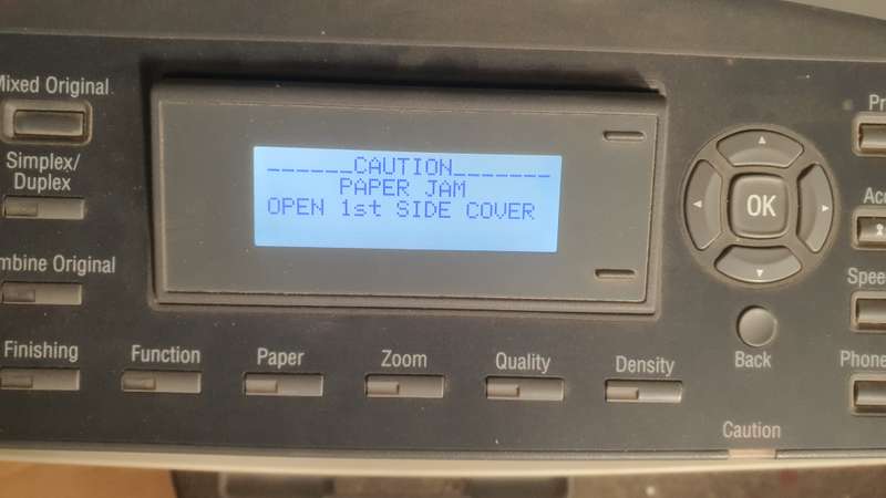 Konica Minolta bizhub 211 , A3 PRINTER