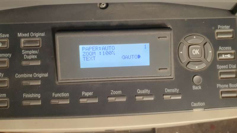Konica Minolta bizhub 211 , A3 PRINTER