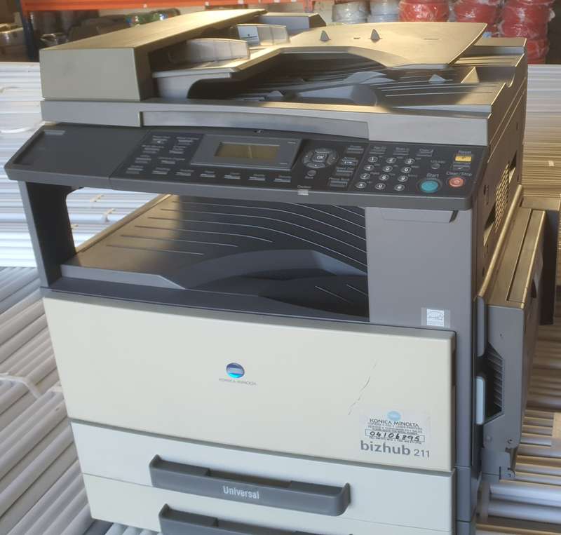 Konica Minolta bizhub 211 , A3 PRINTER