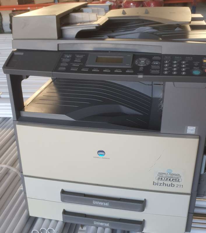 Konica Minolta bizhub 211 , A3 PRINTER