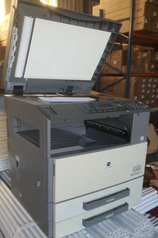 Konica Minolta bizhub 211 , A3 PRINTER