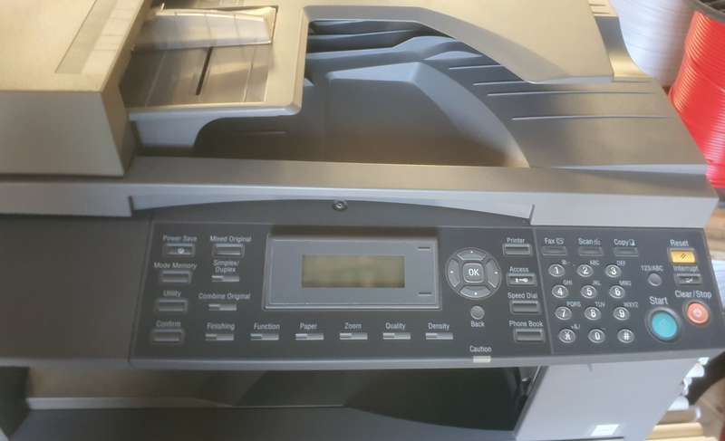 Konica Minolta bizhub 211 , A3 PRINTER