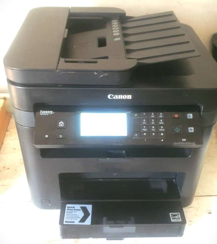 Canon i-SENSYS MF237W 4-in-1 Monochrome Laser Printer with Wi-Fi