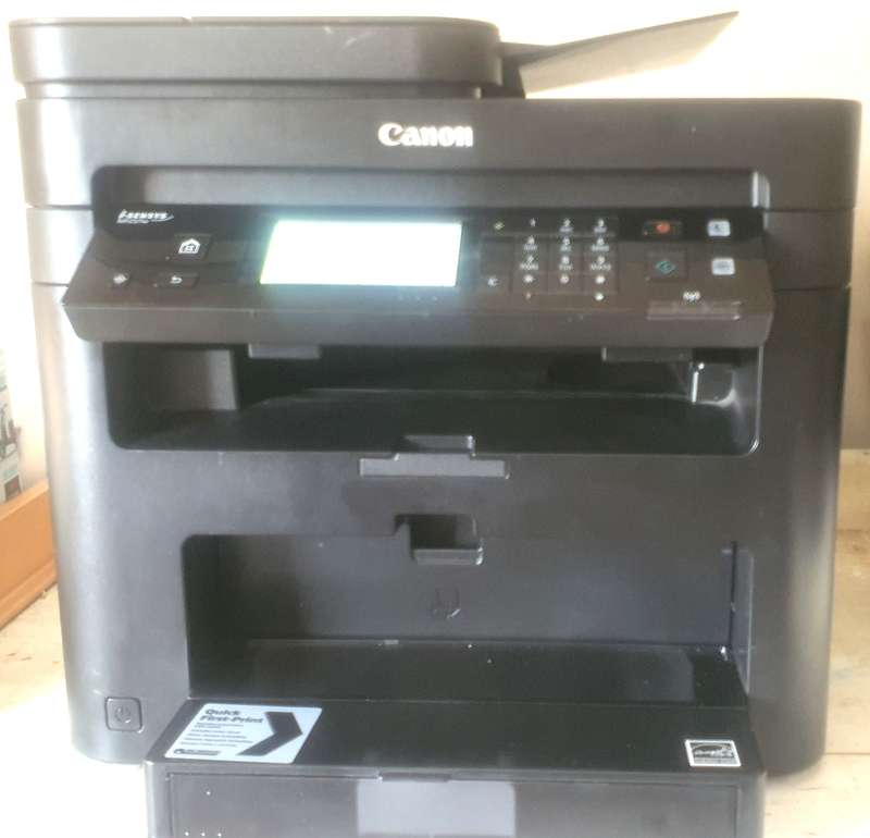 Canon i-SENSYS MF237W 4-in-1 Monochrome Laser Printer with Wi-Fi