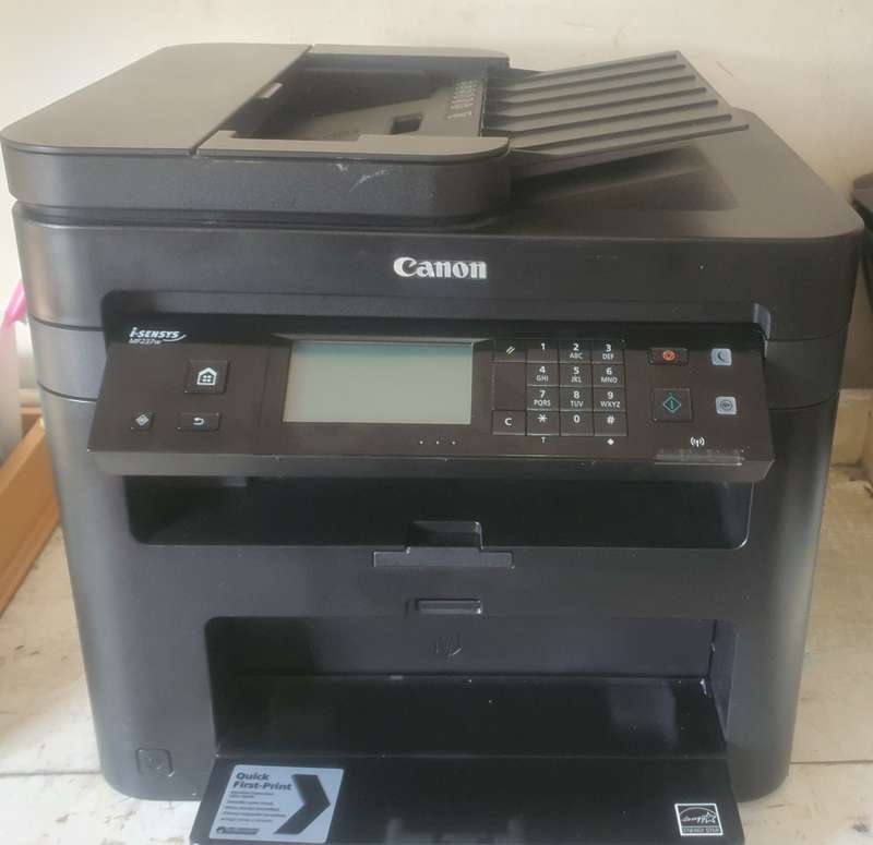 Canon i-SENSYS MF237W 4-in-1 Monochrome Laser Printer with Wi-Fi