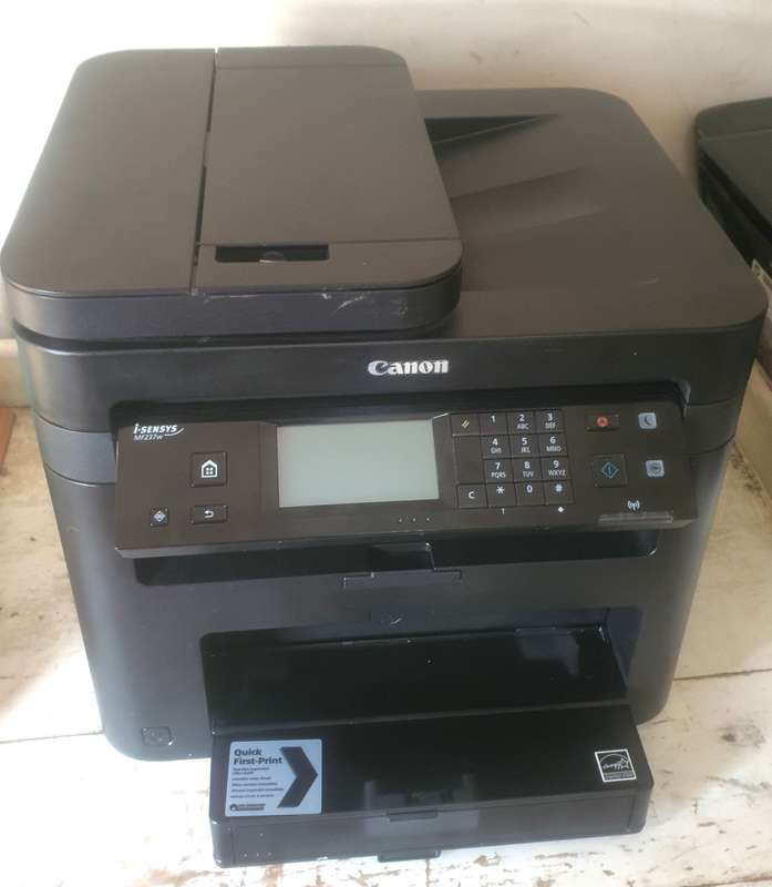 Canon i-SENSYS MF237W 4-in-1 Monochrome Laser Printer with Wi-Fi